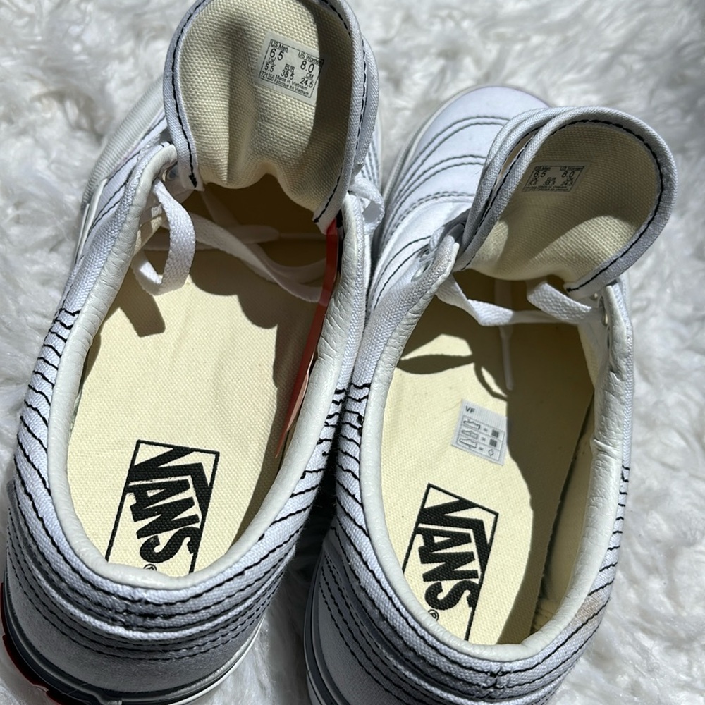 Vans Era 3ra Vision Voyage Canvas White/Black W8 M6.5 - Picture 12 of 16